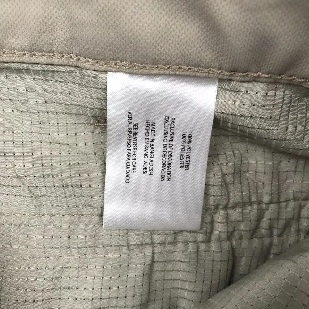 Banana Republic Chino Pants Mens 32x30 London Fog‎ Performance Slacks NEW NWT